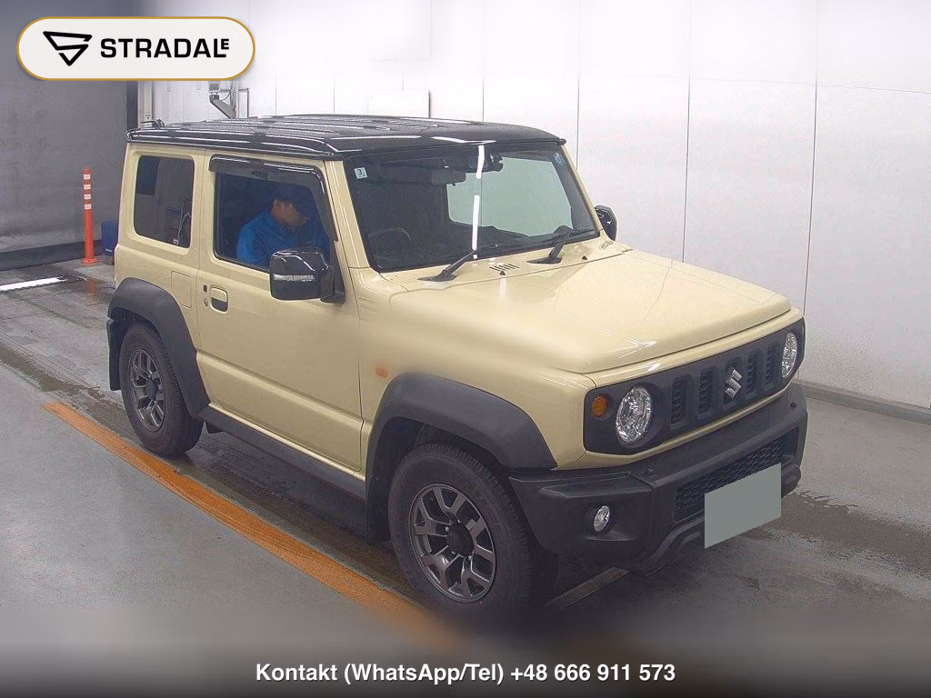 SUZUKI JIMNY SIERRA 4WD JC 2020, aukcja z Japonii, zdjęcie 1