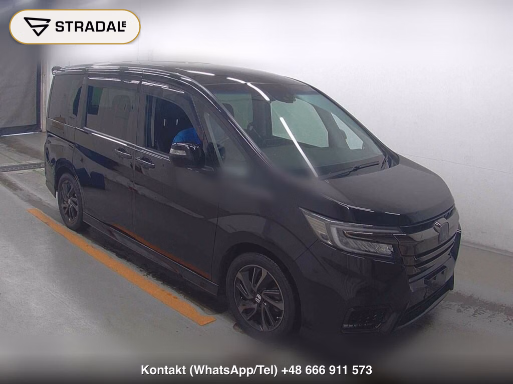 HONDA STEPWAGON SPADA SPADA・COOL SPIRIT HONDA SENSING SPECIAL 2019, aukcja z Japonii, zdjęcie 1