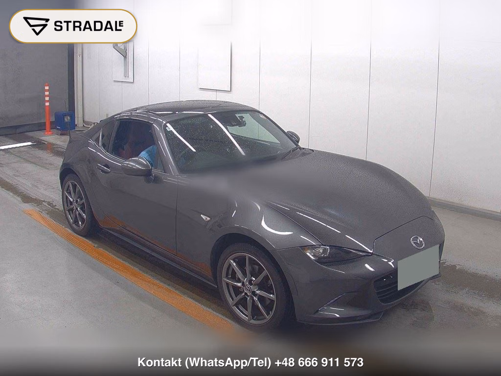 MAZDA ROADSTER RF VS 2016, aukcja z Japonii, zdjęcie 1