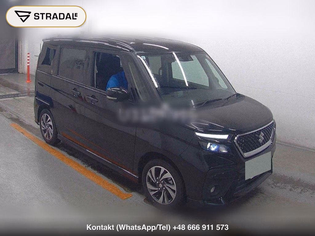 SUZUKI SOLIO BANDIT HYBRID MV, miniaturka 2