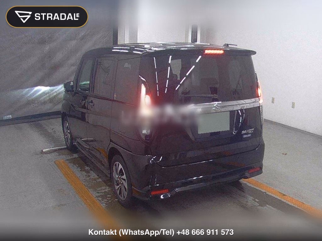 SUZUKI SOLIO BANDIT HYBRID MV, miniaturka 3