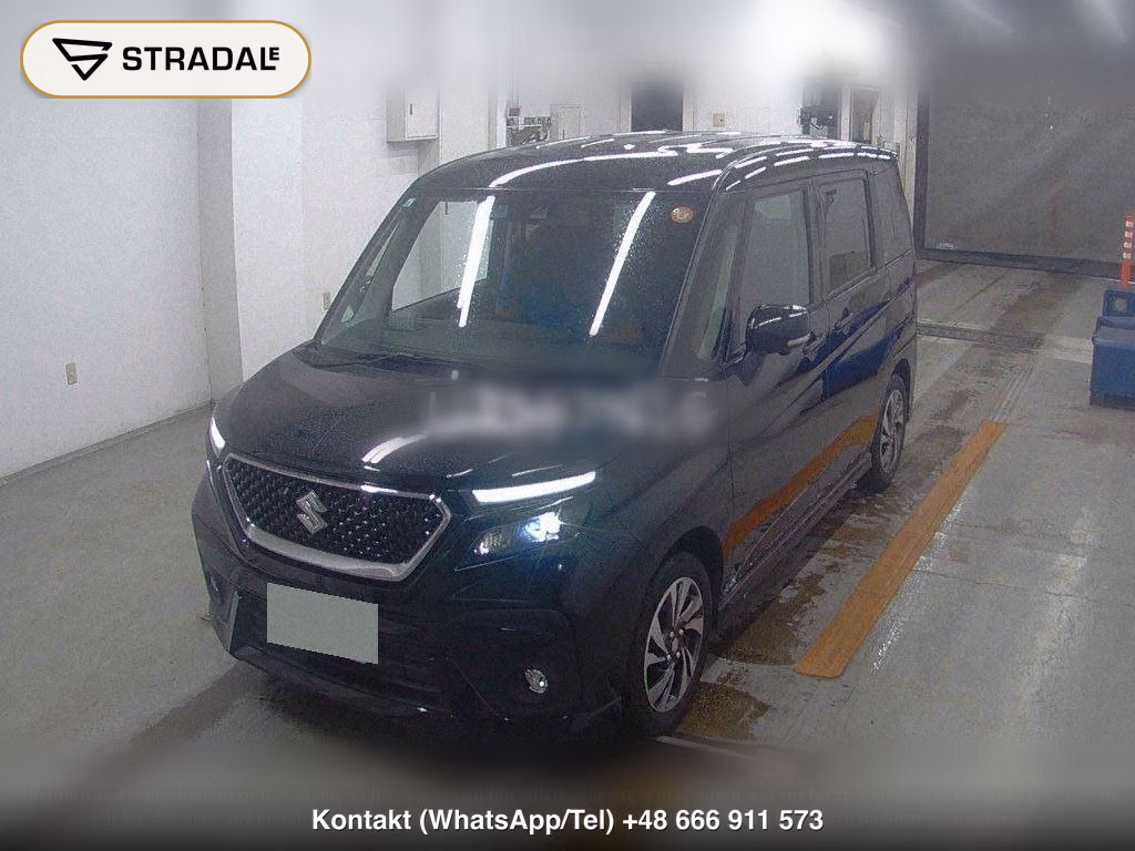 SUZUKI SOLIO BANDIT HYBRID MV, miniaturka 5