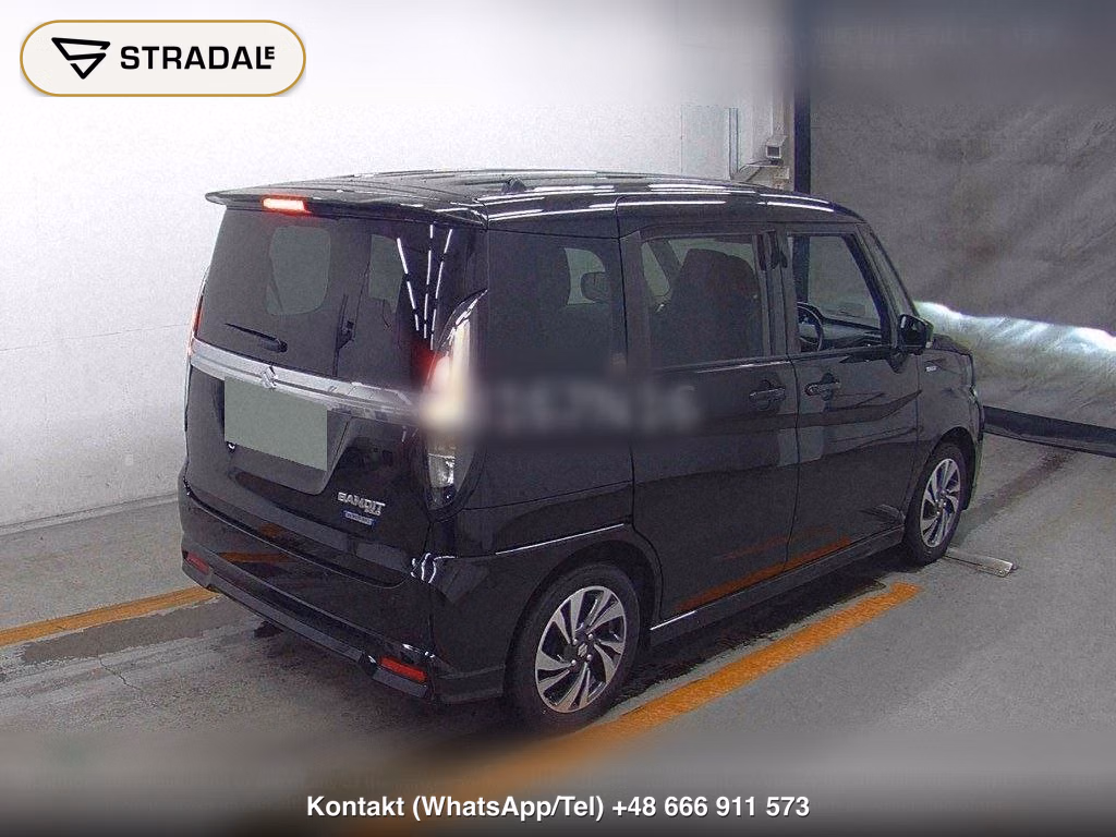SUZUKI SOLIO BANDIT HYBRID MV, miniaturka 6