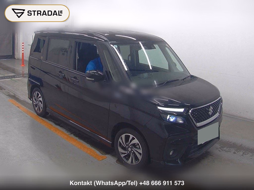 SUZUKI SOLIO BANDIT HYBRID MV 2024, aukcja z Japonii, zdjęcie 1