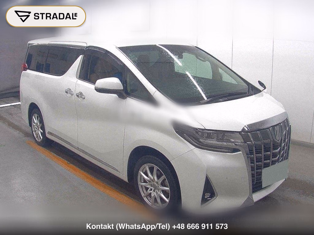 TOYOTA ALPHARD HYBRID 4WD X, miniaturka 2