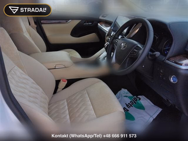 TOYOTA ALPHARD HYBRID 4WD X, miniaturka 11
