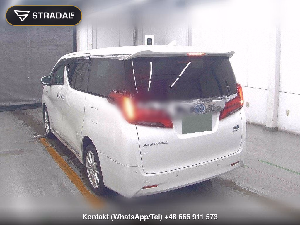 TOYOTA ALPHARD HYBRID 4WD X, miniaturka 3