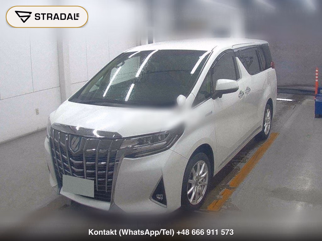 TOYOTA ALPHARD HYBRID 4WD X, miniaturka 5