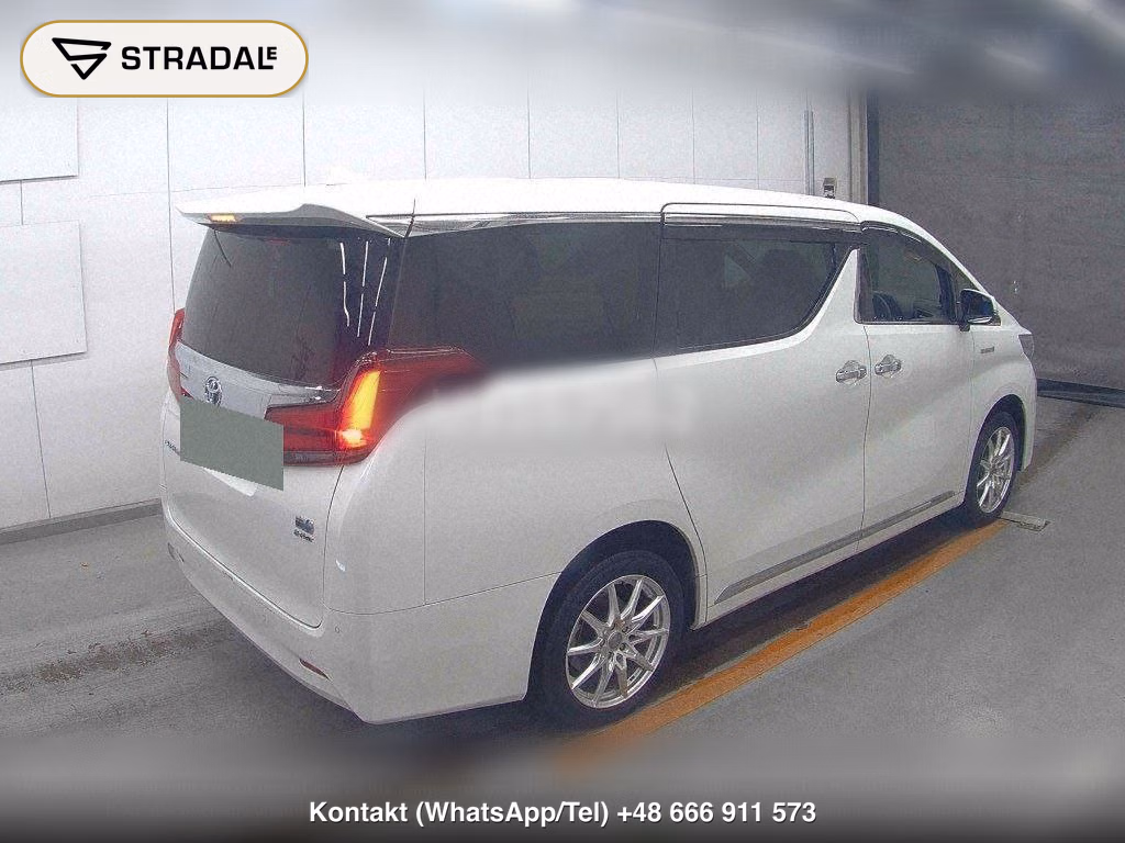 TOYOTA ALPHARD HYBRID 4WD X, miniaturka 6