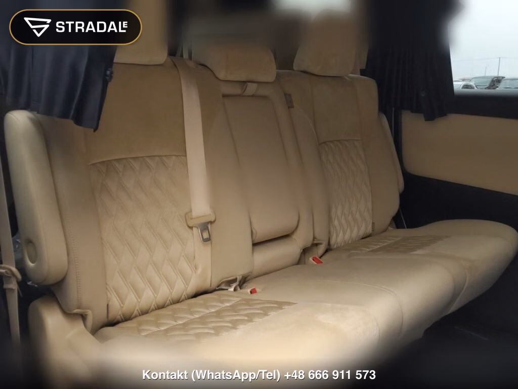 TOYOTA ALPHARD HYBRID 4WD X, miniaturka 7