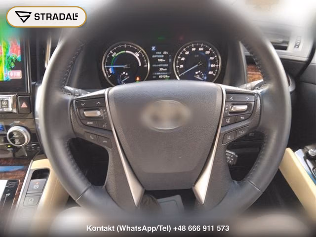 TOYOTA ALPHARD HYBRID 4WD X, miniaturka 10
