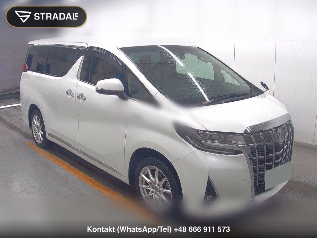 TOYOTA ALPHARD HYBRID 4WD X 2019, aukcja z Japonii, zdjęcie 1