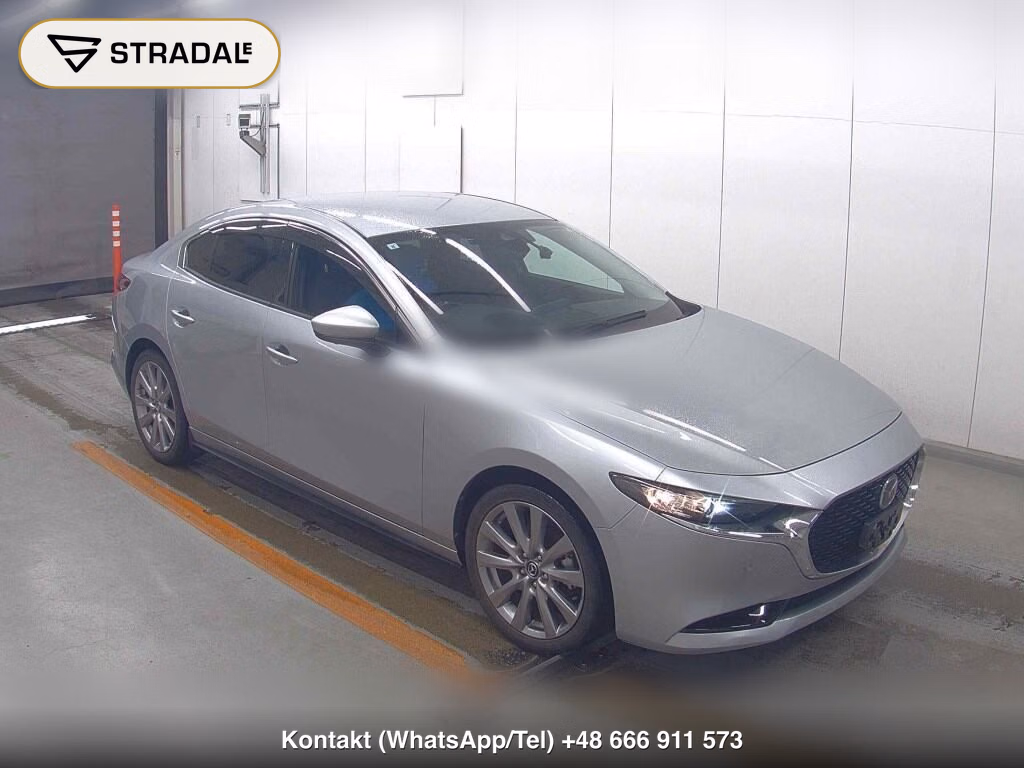 MAZDA MAZDA3 SEDAN 15S TOURING 2021, aukcja z Japonii, zdjęcie 1