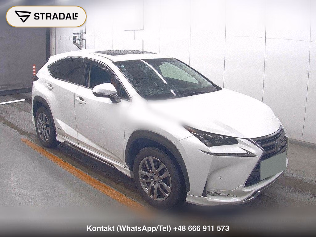 LEXUS NX NX300H I PACKAGE, miniaturka 2