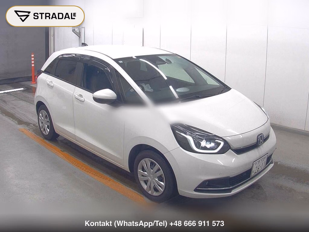 HONDA FIT EHEV HOME 2022, aukcja z Japonii, zdjęcie 1