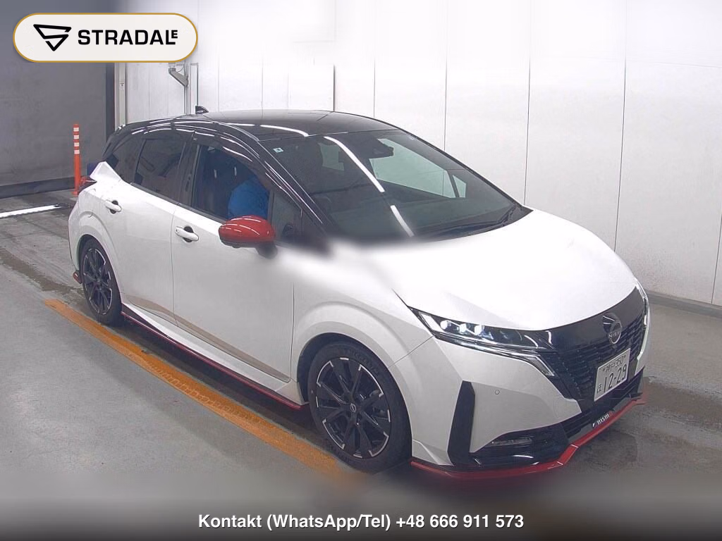 NISSAN AURA NISMO 2023, aukcja z Japonii, zdjęcie 1