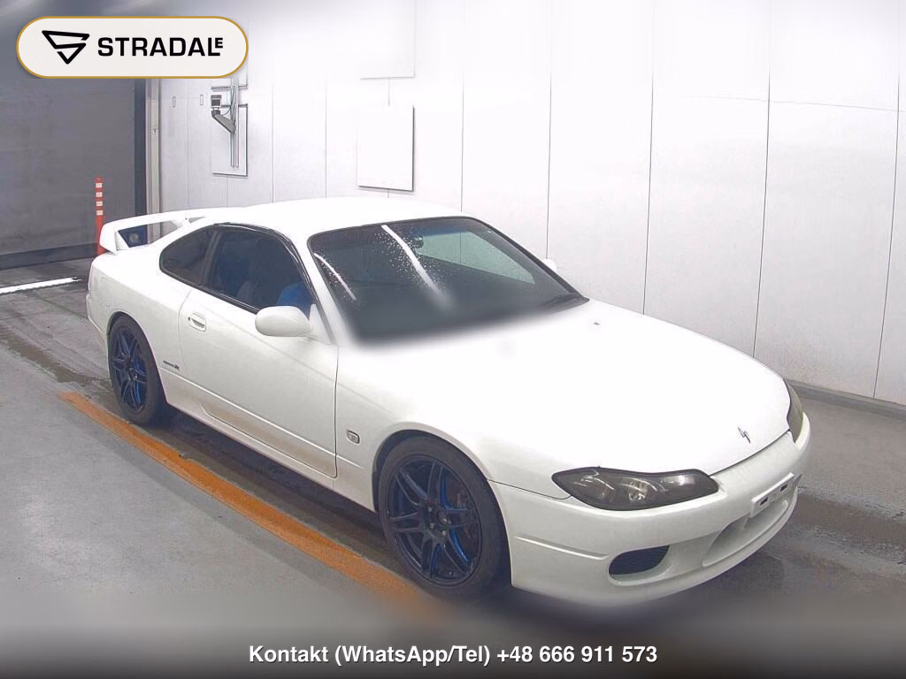 NISSAN SILVIA CP SPEC.R 2001, aukcja z Japonii, zdjęcie 1