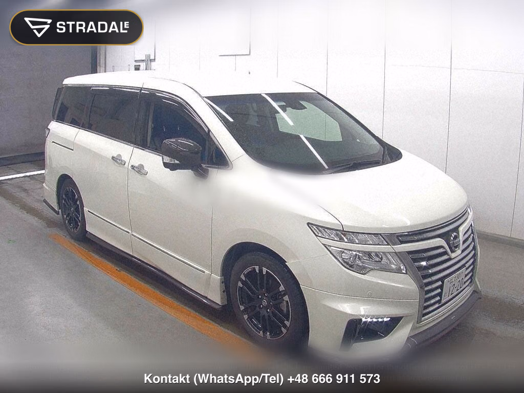 NISSAN ELGRAND 5D 350 HIGHWAY STAR PREMIUM, miniaturka 2