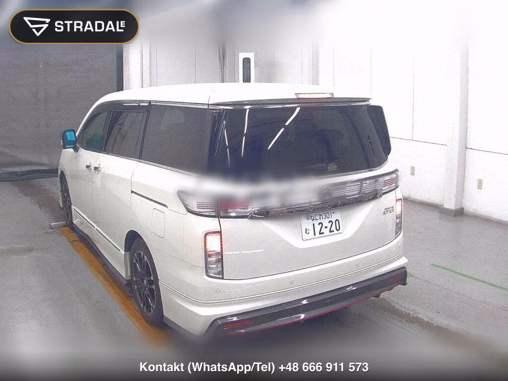NISSAN ELGRAND 5D 350 HIGHWAY STAR PREMIUM, miniaturka 3