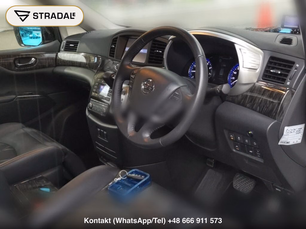 NISSAN ELGRAND 5D 350 HIGHWAY STAR PREMIUM, miniaturka 4
