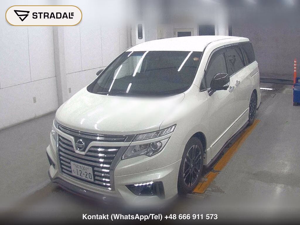 NISSAN ELGRAND 5D 350 HIGHWAY STAR PREMIUM, miniaturka 5