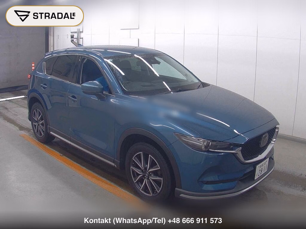 MAZDA CX-5 25T L PACKAGE 2019, aukcja z Japonii, zdjęcie 1