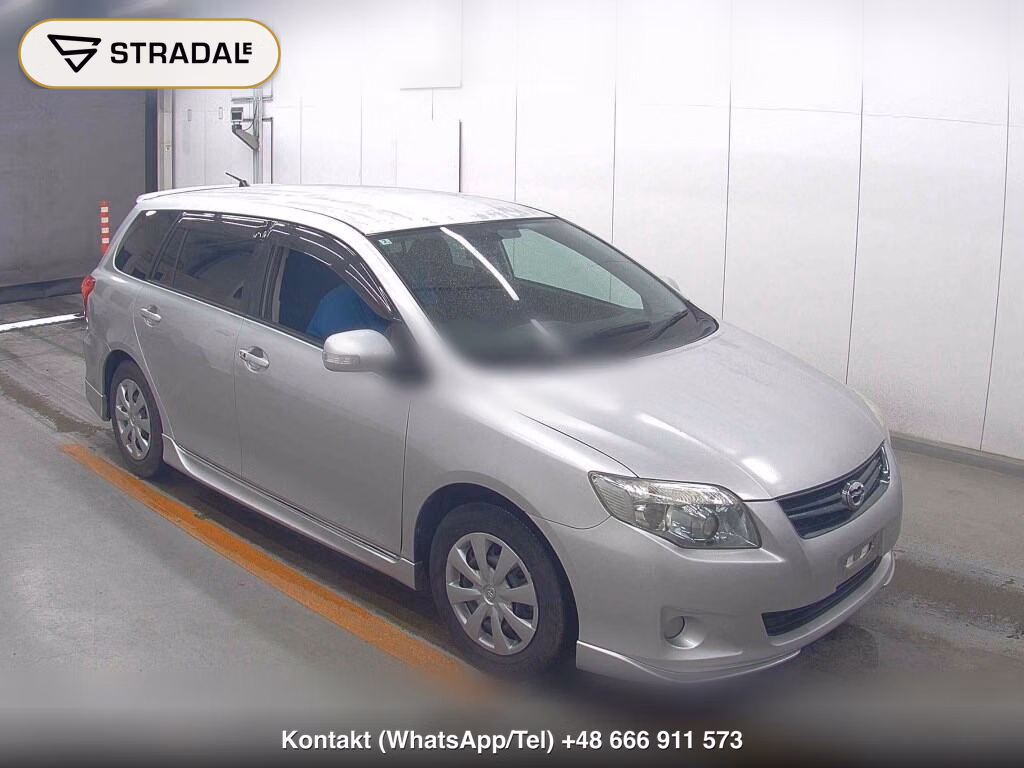 TOYOTA COROLLA FIELDER 1.5X G EDITION 2010, aukcja z Japonii, zdjęcie 1