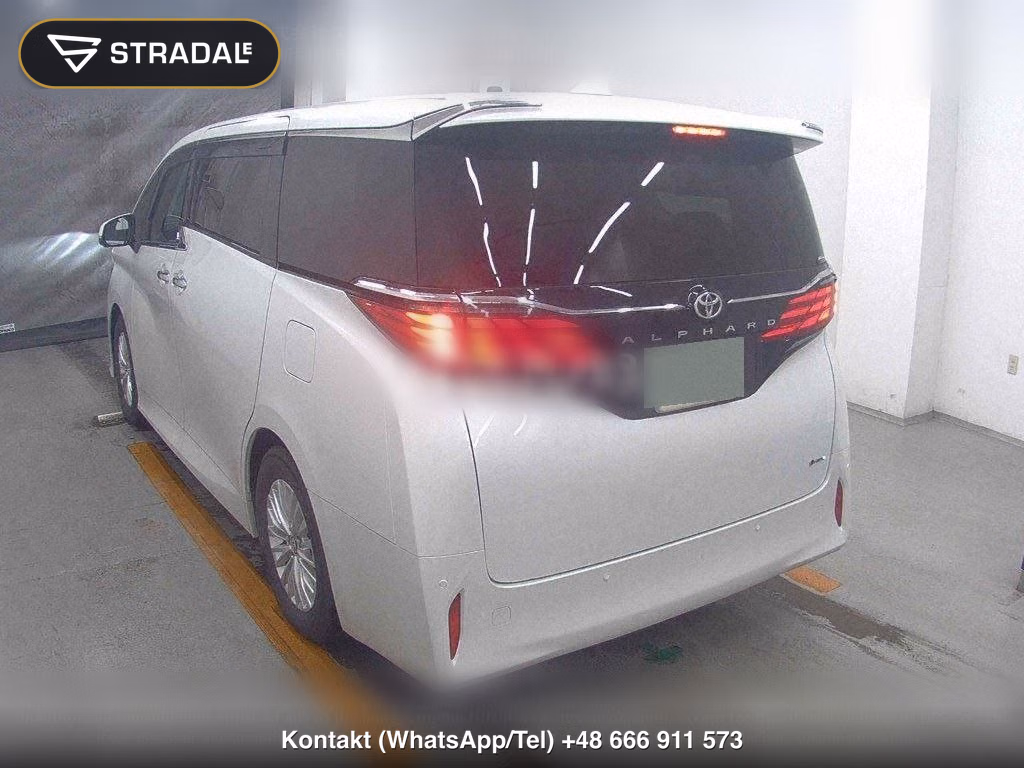 TOYOTA ALPHARD HYBRID X, miniaturka 3