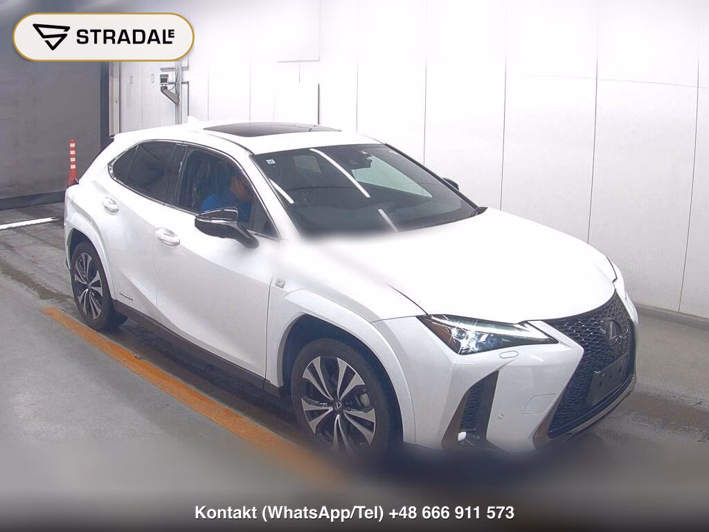 LEXUS UX UX250H F SPORT STYLE BLUE 2021, aukcja z Japonii, zdjęcie 1