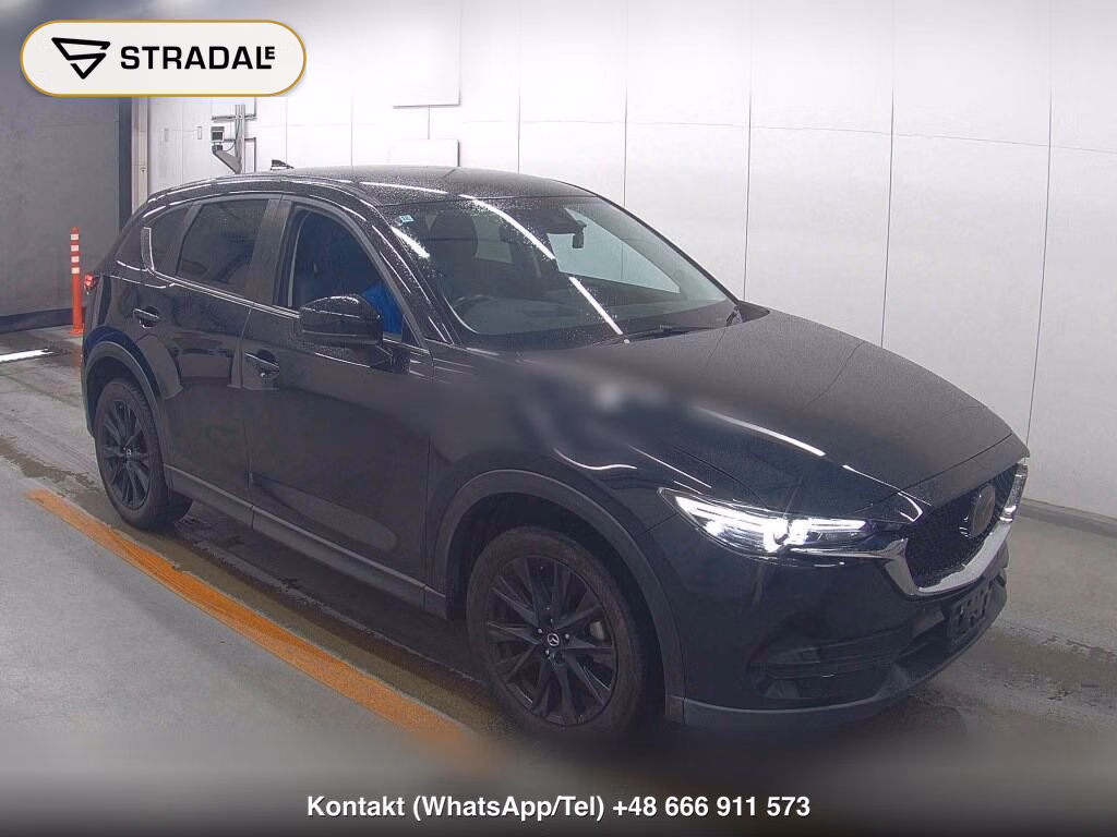 MAZDA CX-5 XD BLACK TONE EDITION 2020, aukcja z Japonii, zdjęcie 1