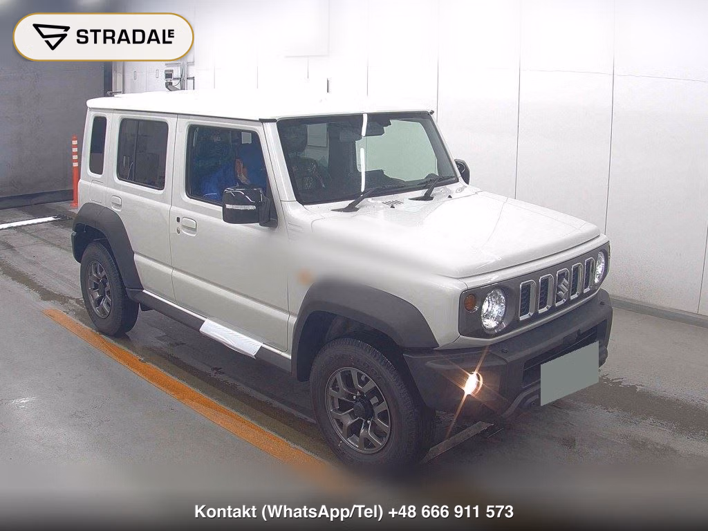 SUZUKI JIMMY MOMADE 4WD FC 2026, aukcja z Japonii, zdjęcie 1