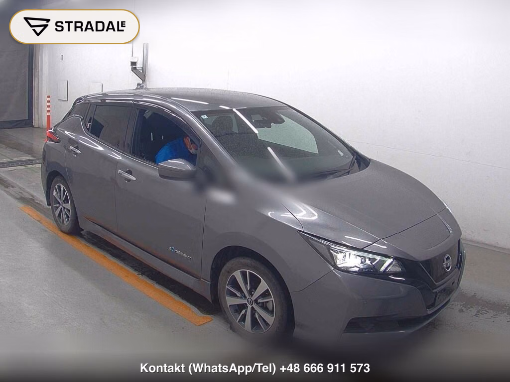 NISSAN LEAF X 2022, aukcja z Japonii, zdjęcie 1