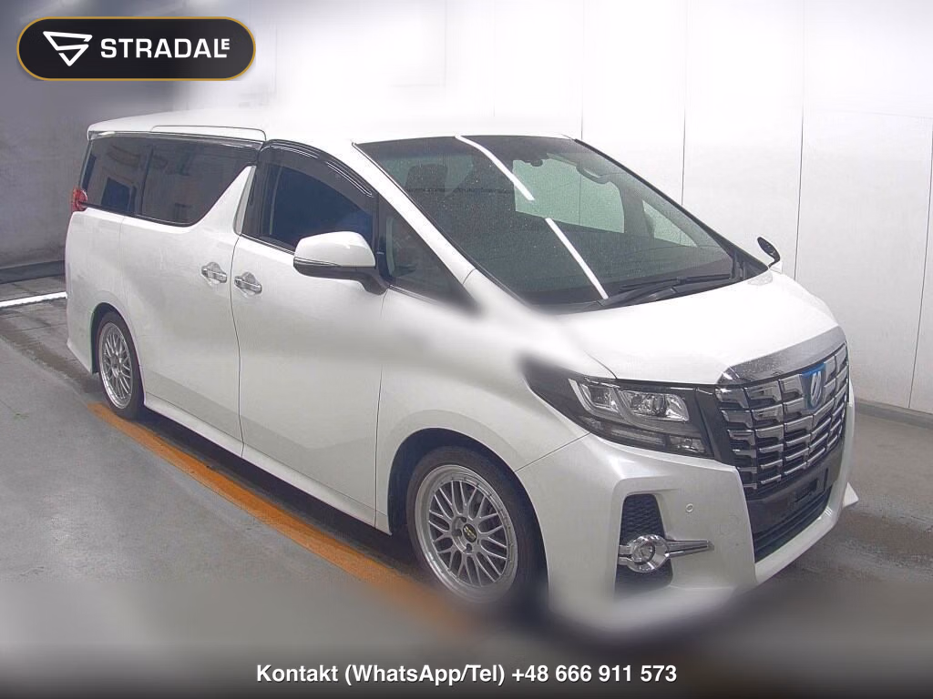 TOYOTA ALPHARD HYBRID 4WD SR 2016, aukcja z Japonii, zdjęcie 1