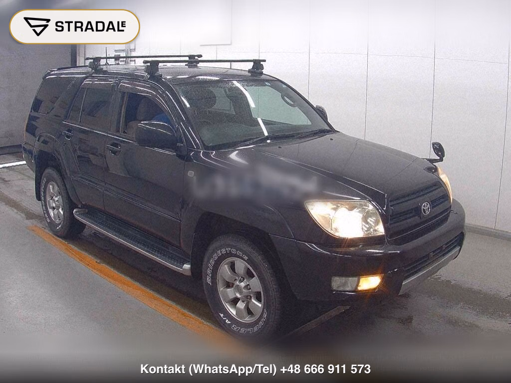 TOYOTA HILUX SURF 5D SSR-X, miniaturka 2