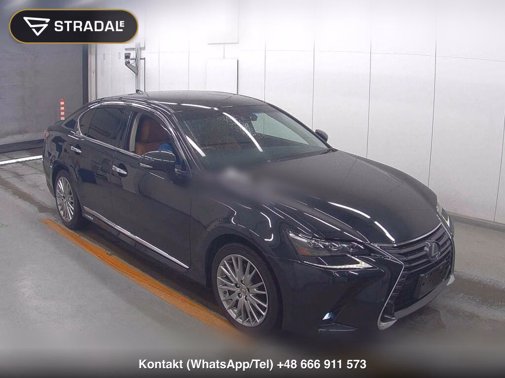 LEXUS GS GS300H VERSION L 2016, aukcja z Japonii, zdjęcie 1