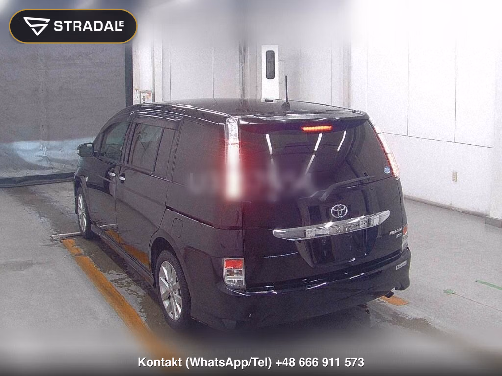 TOYOTA ISIS PLATANA V SELECTION, miniaturka 3
