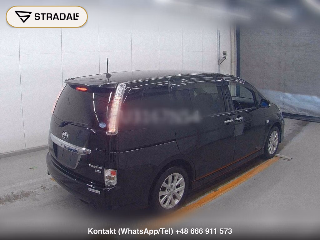 TOYOTA ISIS PLATANA V SELECTION, miniaturka 6