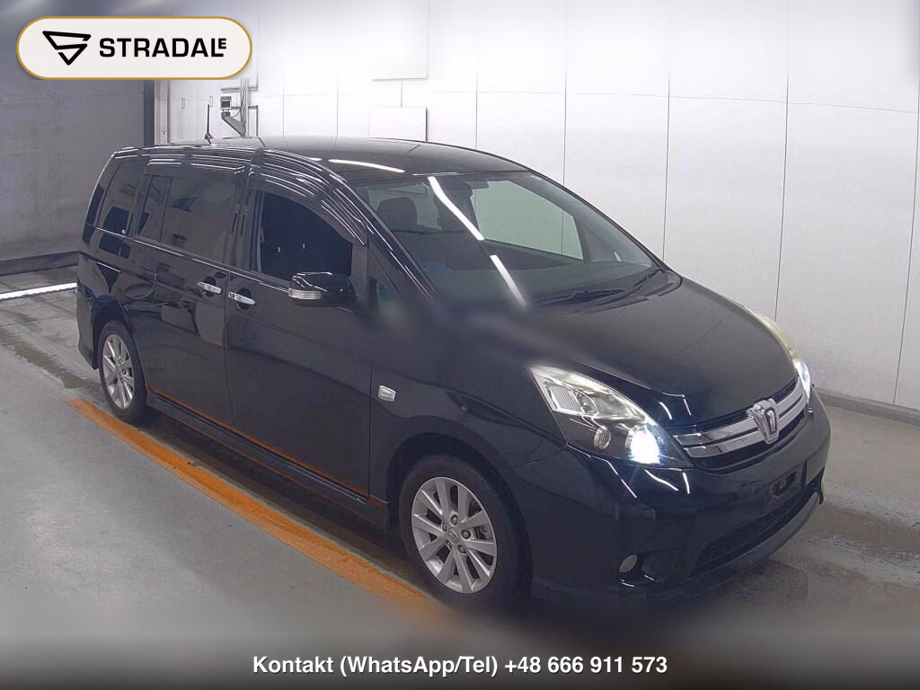 TOYOTA ISIS PLATANA V SELECTION 2011, aukcja z Japonii, zdjęcie 1