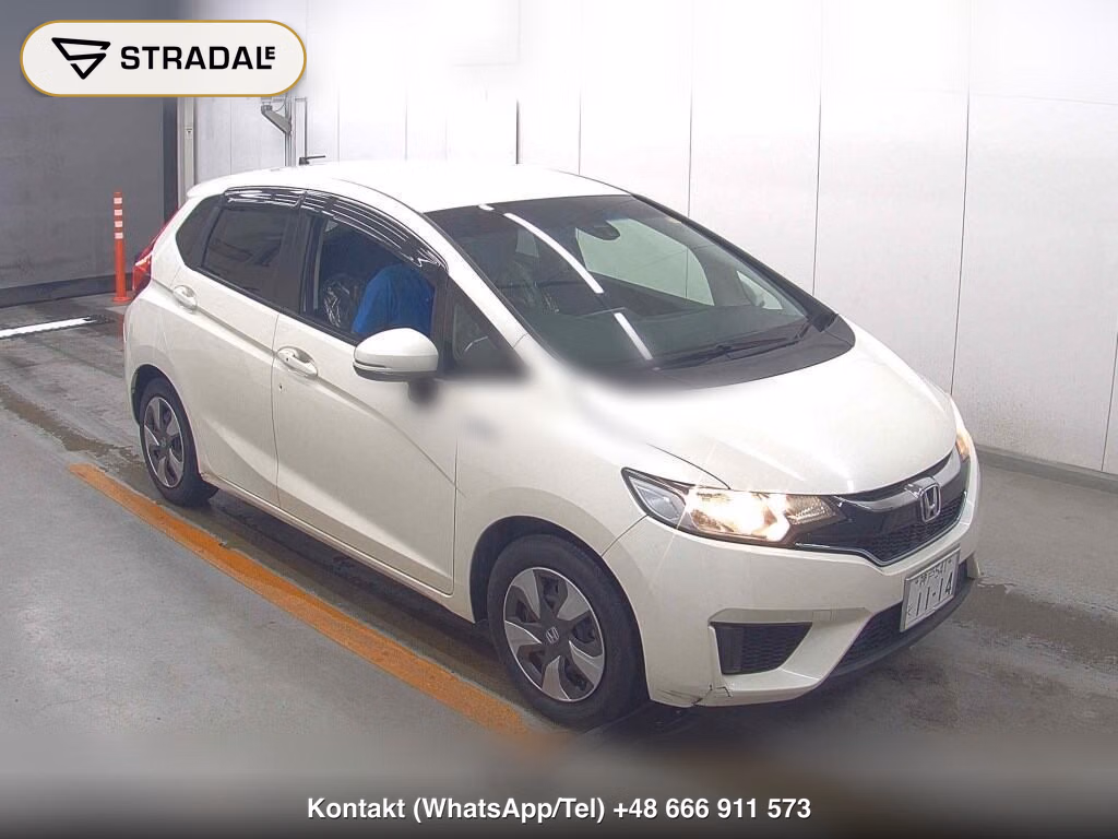 HONDA FIT HYBRID F PACKAGE 2016, aukcja z Japonii, zdjęcie 1