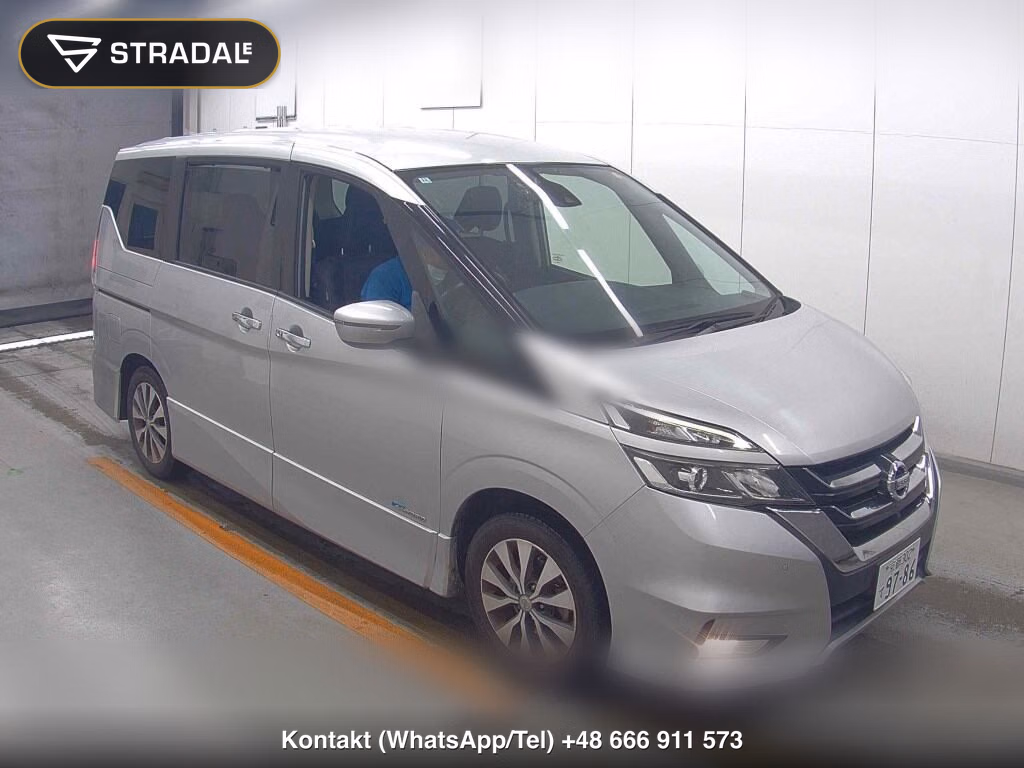 NISSAN SERENA 5D HIGHWAY STAR PROPILOT EDITION 2016, aukcja z Japonii, zdjęcie 1