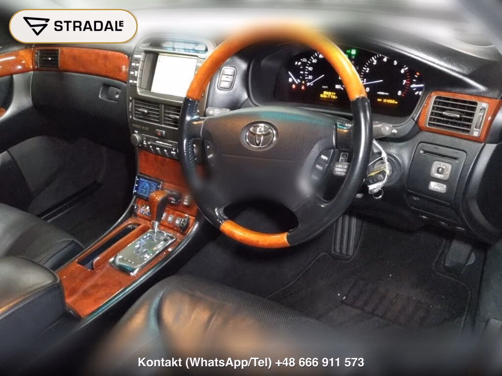 TOYOTA CELSIOR C VERSION INTERIOR SELECTION, miniaturka 4