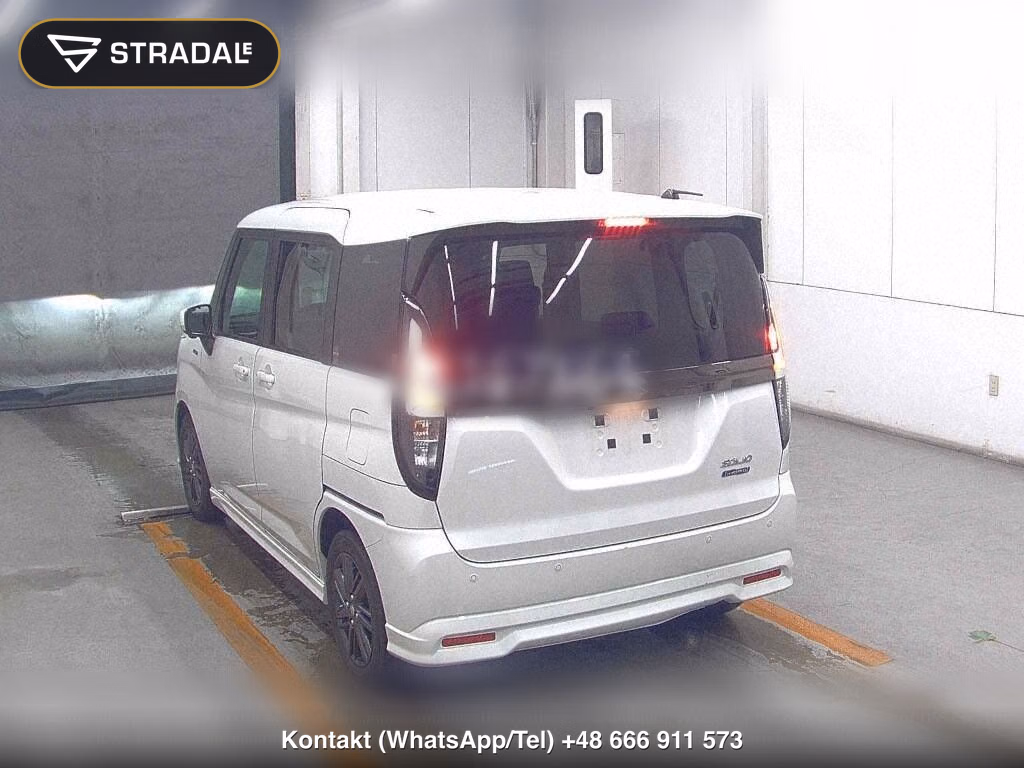 SUZUKI SOLIO HYBRID SZ, miniaturka 3
