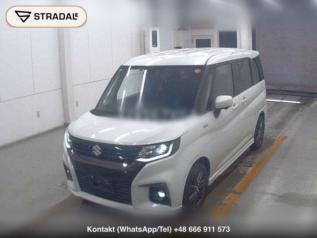 SUZUKI SOLIO HYBRID SZ, miniaturka 5