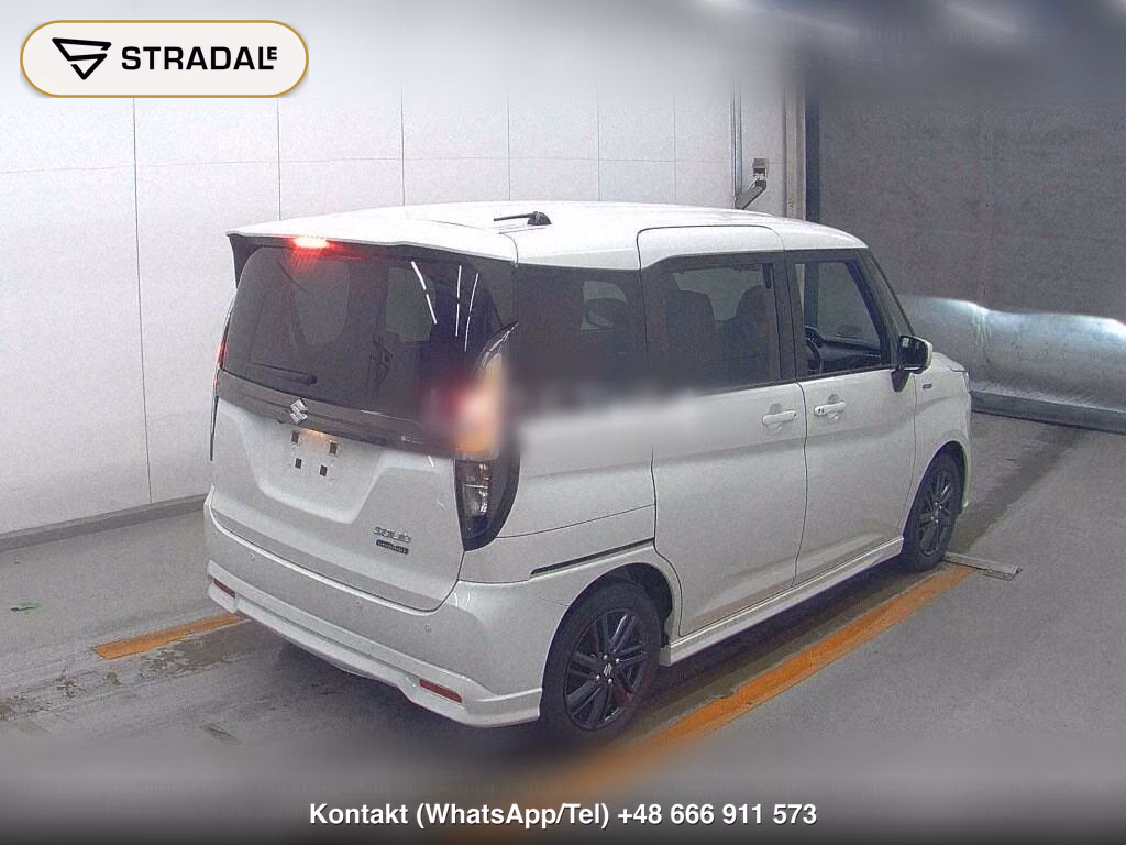 SUZUKI SOLIO HYBRID SZ, miniaturka 6