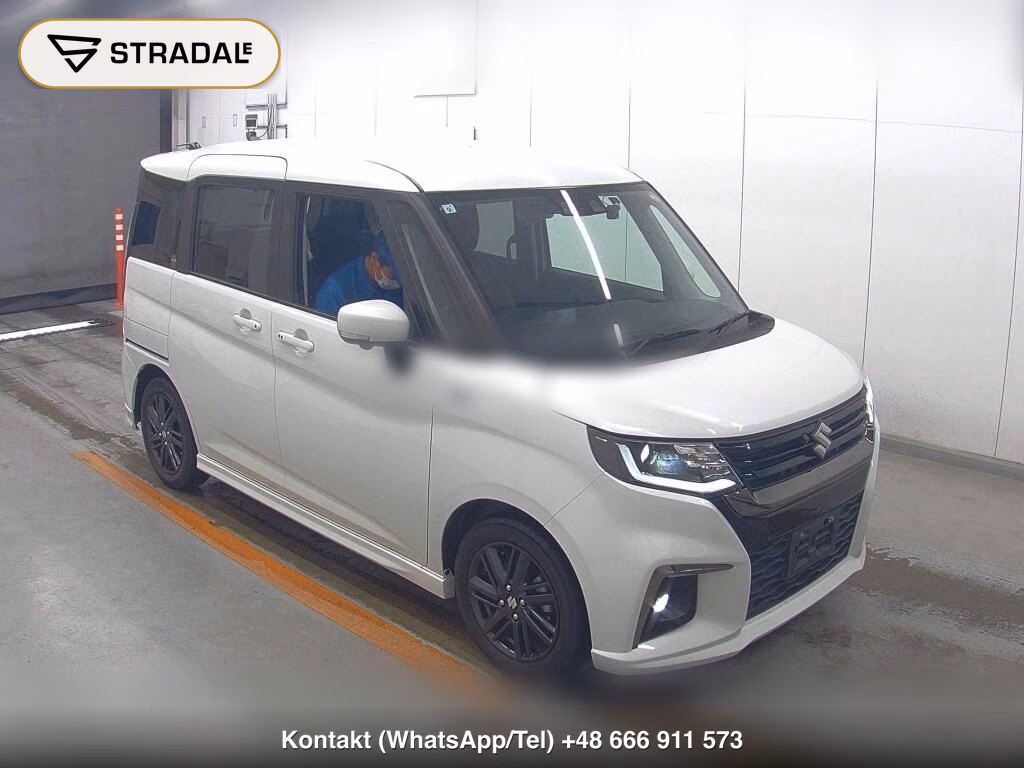 SUZUKI SOLIO HYBRID SZ 2023, aukcja z Japonii, zdjęcie 1