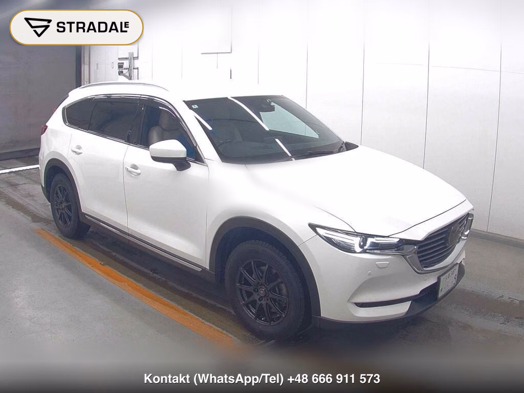 MAZDA CX-8 4WD XD L PACKAGE 2020, aukcja z Japonii, zdjęcie 1