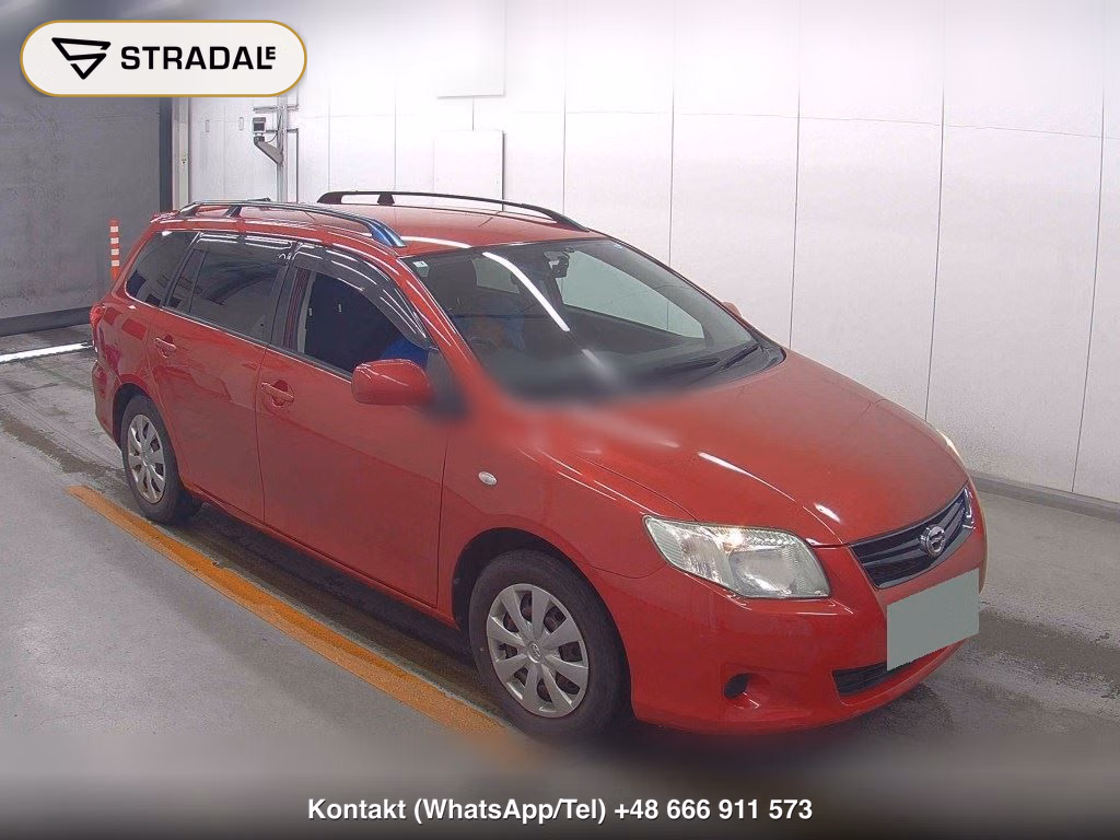 TOYOTA COROLLA FIELDER 1.5X G EDITION 2009, aukcja z Japonii, zdjęcie 1