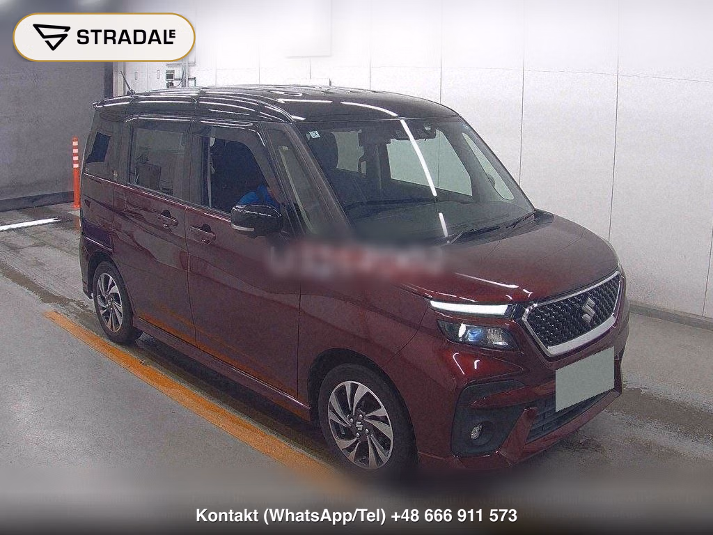 SUZUKI SOLIO BANDIT 4WD HYBRID MV, miniaturka 2