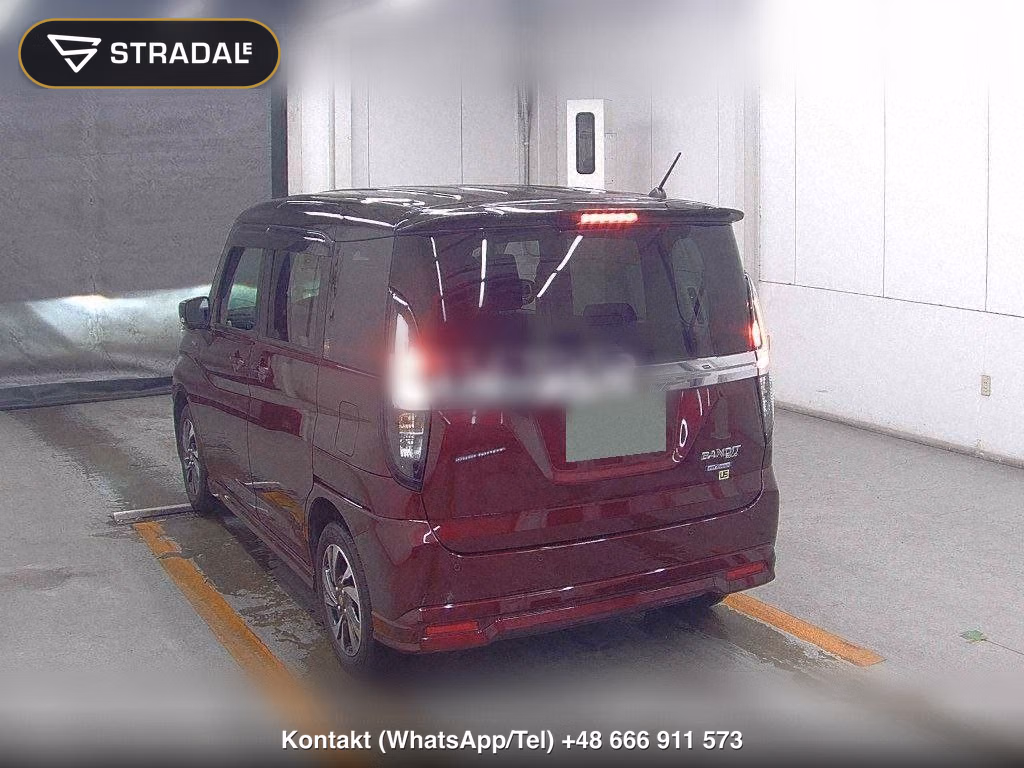SUZUKI SOLIO BANDIT 4WD HYBRID MV, miniaturka 3