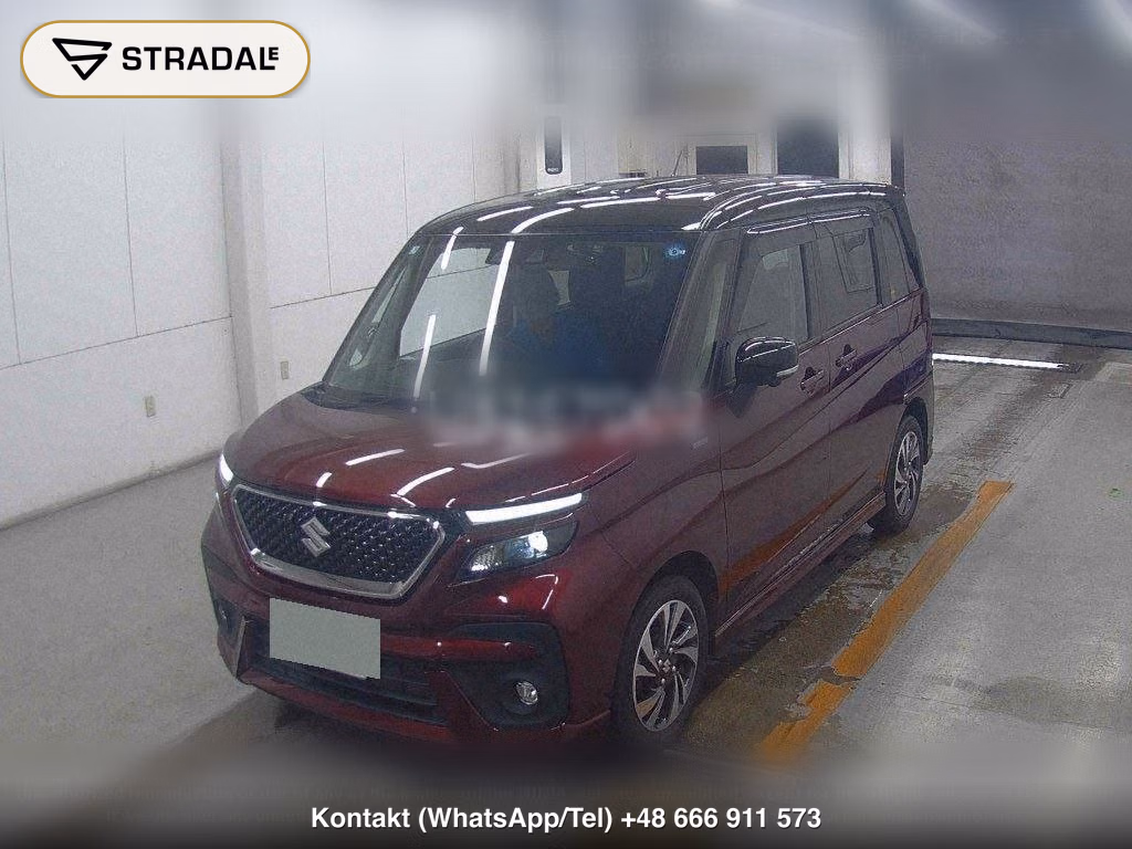 SUZUKI SOLIO BANDIT 4WD HYBRID MV, miniaturka 5